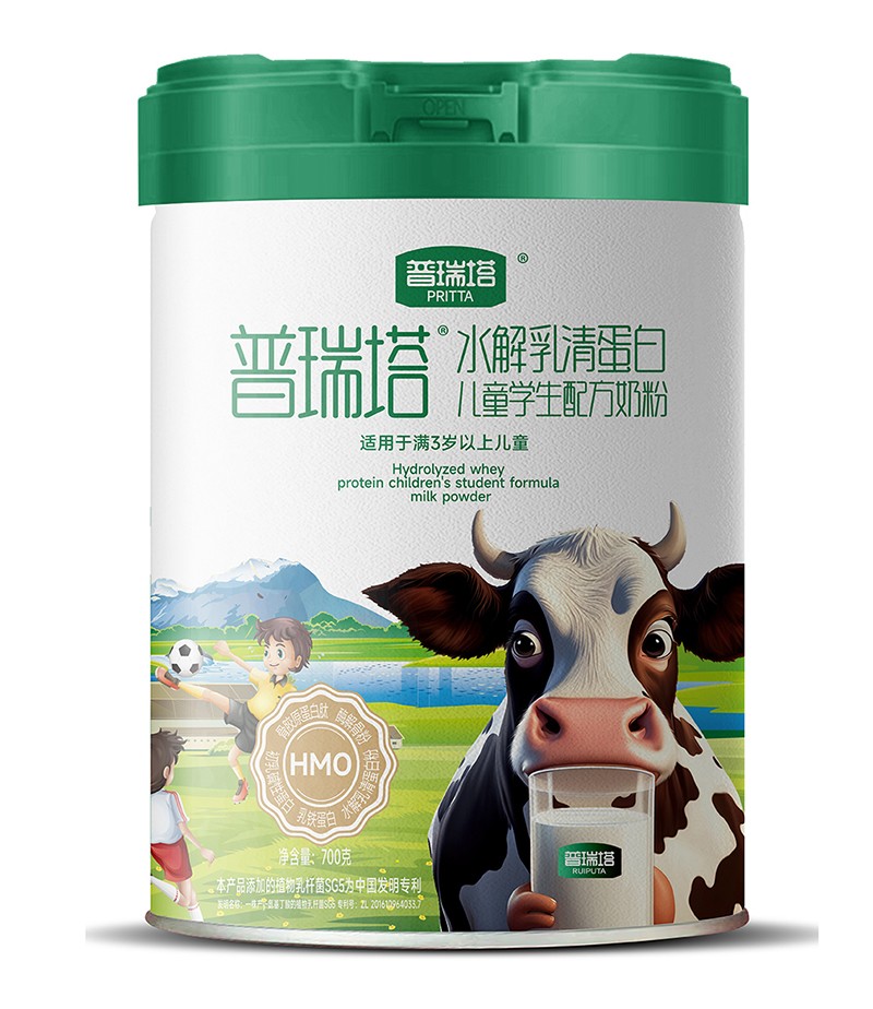 普瑞塔水解乳清蛋白兒童學生配方奶粉_04