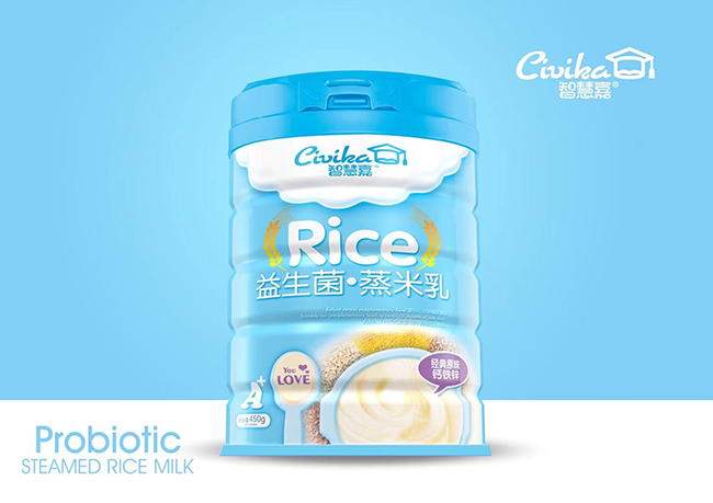 智慧嘉益生菌蒸米乳 經(jīng)典原味鈣鐵鋅