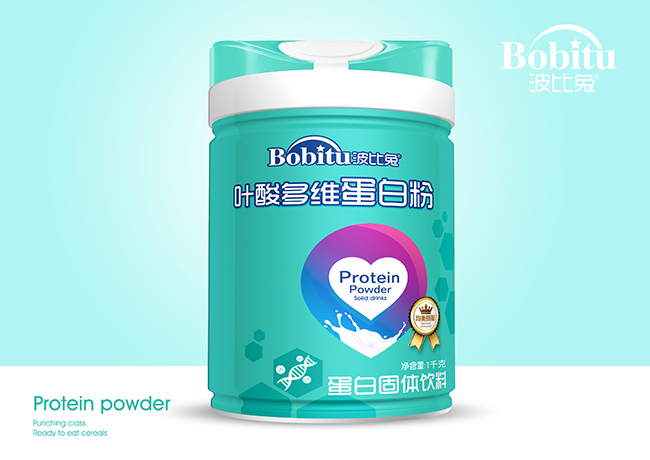 波比兔葉酸多維蛋白粉