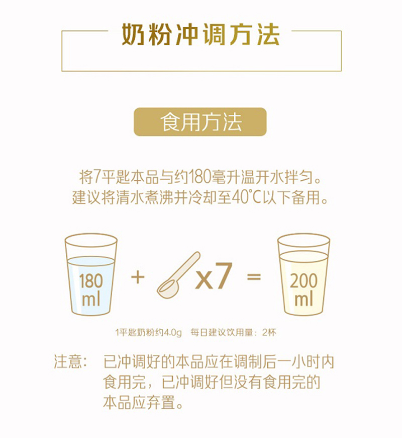 皇家美素佳兒旺玥兒童營養(yǎng)奶粉(調制乳粉)詳情_15