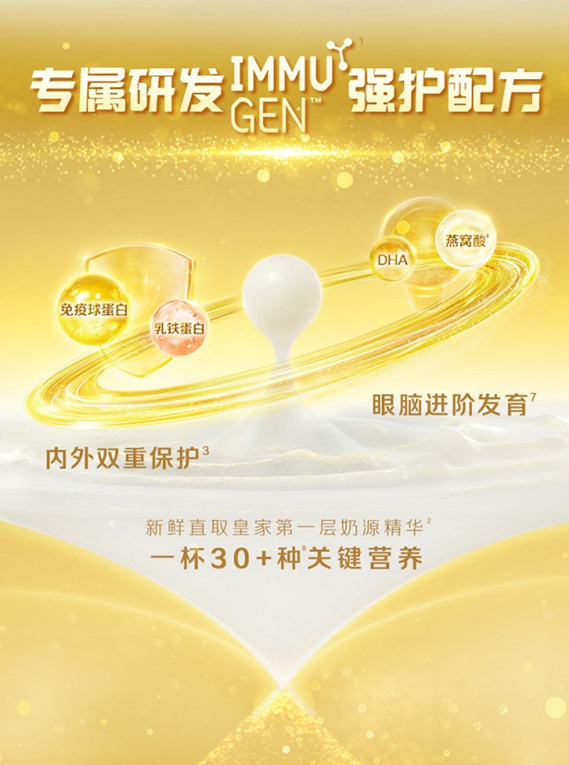 皇家美素佳兒旺玥兒童營養(yǎng)奶粉(調制乳粉)詳情_03