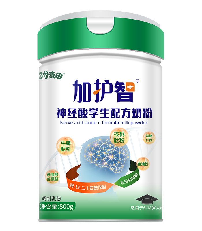 可可麥田加護智神經(jīng)酸學(xué)生配方奶粉