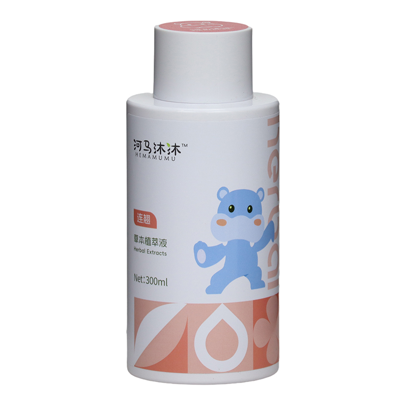 河馬沐沐連翹草本植萃液