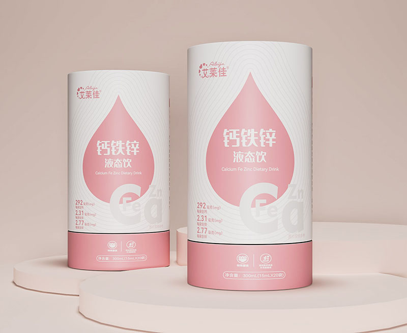 艾萊佳鈣鐵鋅液態(tài)飲
