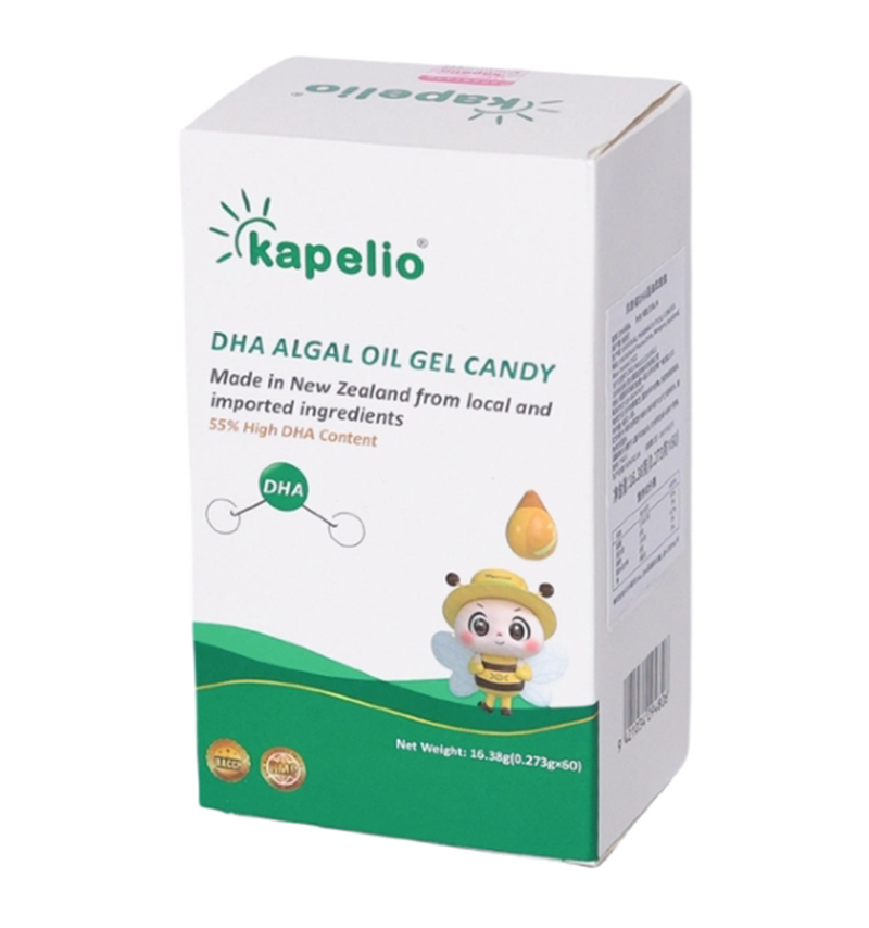 凱普諾DHA藻油軟膠囊