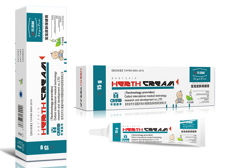 樂語(yǔ)林寶寶皮膚保健膏