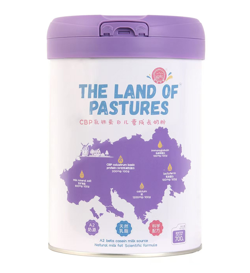 牧場之國CBP乳鐵蛋白兒童成長奶粉