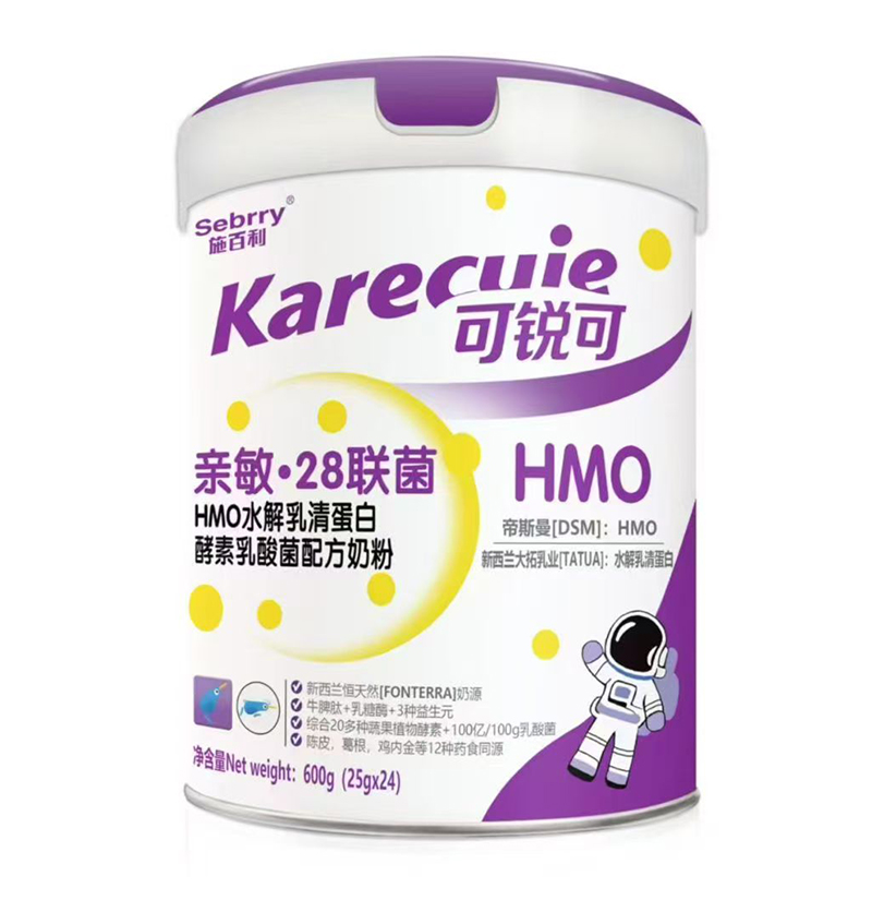 施百利親敏·28聯(lián)菌HMO水解乳清蛋白酵素乳酸菌配方奶粉