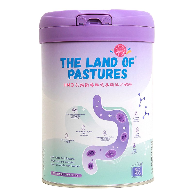 牧場(chǎng)之國HMO乳酸菌多肽復(fù)合酶配方奶粉