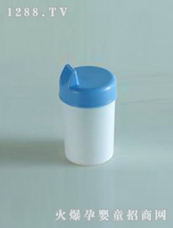 藍蓋白色學(xué)飲杯