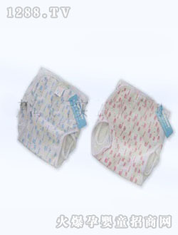 貝唯樂(lè)嬰兒花色紙尿褲