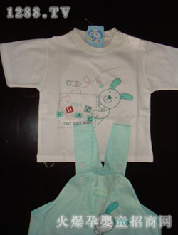 永和樂(lè)園小兔套裝