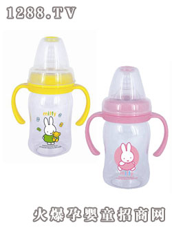 米菲160ML 寬口玻璃奶瓶 MF-4306