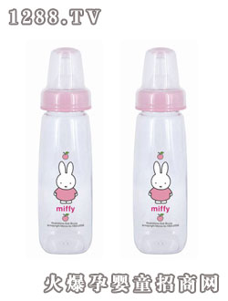 米菲240ML 標(biāo)準(zhǔn)玻璃奶瓶 MF-4310