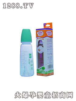 愛(ài)得利流線(xiàn)型單色大奶瓶A01-C