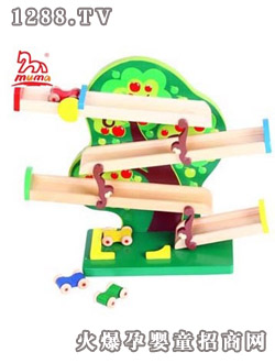 木馬玩具蘋(píng)果樹(shù)滑板車