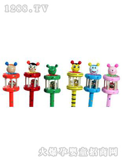 圓夢(mèng)夢(mèng)圓好娃娃搖鈴