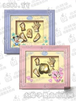 小阿華藝術(shù)克隆童話(huà)米奇