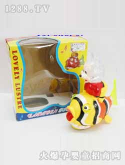 海洋米奇閃光電動(dòng)魚(yú)