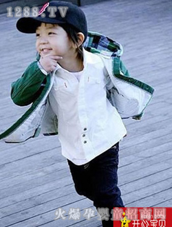 開(kāi)心寶貝休閑童裝