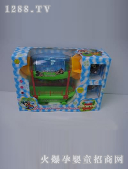 星宇電動(dòng)萬向米奇閃光飛船