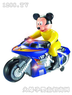 榮龍米奇飛機(jī)式摩托車