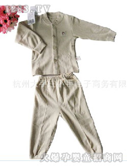 哆啦小貝嬰兒中開胸套