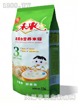 未來(lái)牌高蛋白營(yíng)養(yǎng)米粉3段336g