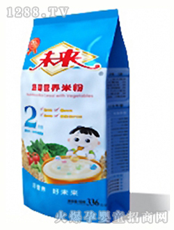 未來(lái)牌蔬菜營(yíng)養(yǎng)米粉2段336g