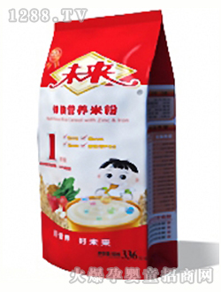 未來(lái)牌鋅鐵營(yíng)養(yǎng)米粉1段336g