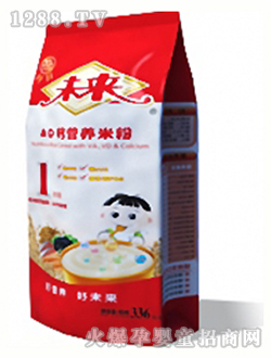 未來(lái)牌AD鈣營(yíng)養(yǎng)米粉1段336g