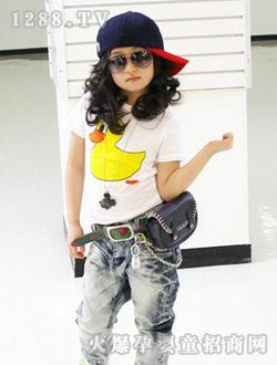 米奇兒女童時尚夏裝