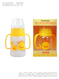 寬口徑握把葫蘆奶瓶250CC