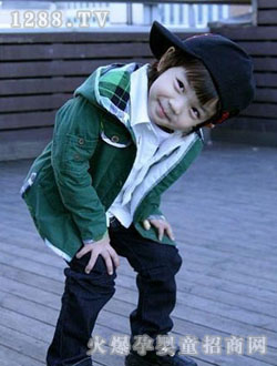 QQ寶貝兒童時尚秋裝