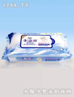嬰倍愛嬰幼兒柔潤護膚濕巾