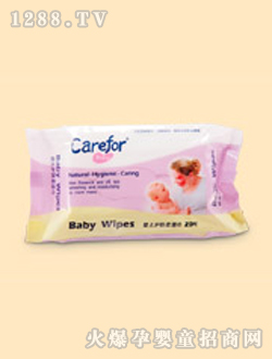 愛護嬰兒護膚柔濕巾20片
