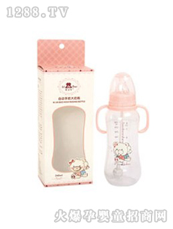 愛佳寶PP自動(dòng)手把大奶瓶