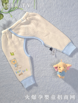 迪迪牌歡樂熊開襠褲