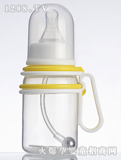 140ML有柄直身PP自動奶瓶