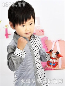 開(kāi)心寶貝童裝1017