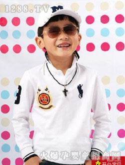 開(kāi)心寶貝童裝2015