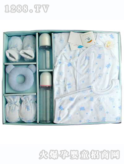 熊寶寶奶瓶七件禮盒