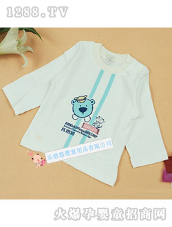 哆啦小貝時(shí)尚寵兒中領(lǐng)衫