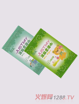 潔之美嬰兒獨(dú)立裝濕巾10P