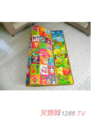 美龍動(dòng)物兒童防滑墊