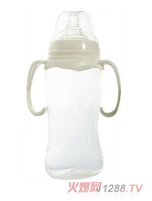 美兒貝比360ML寬口PP奶瓶