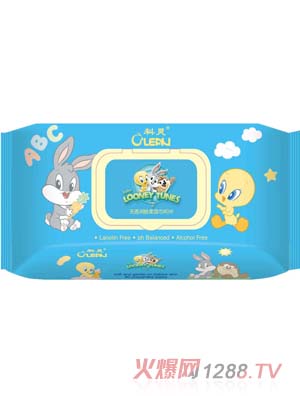 科靈無(wú)香潤(rùn)膚柔濕巾