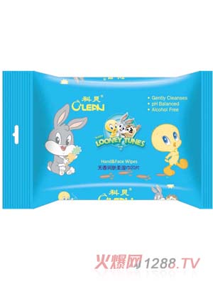 科靈無(wú)香潤(rùn)膚柔濕巾