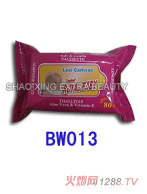嬰兒濕巾80片bw013
