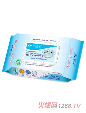 澳康優(yōu)嬰幼兒護膚特潤柔濕巾（三聯(lián)包）